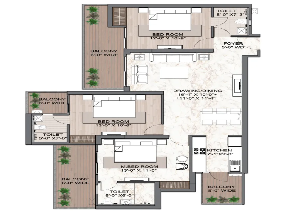 Divyansh Green Heights